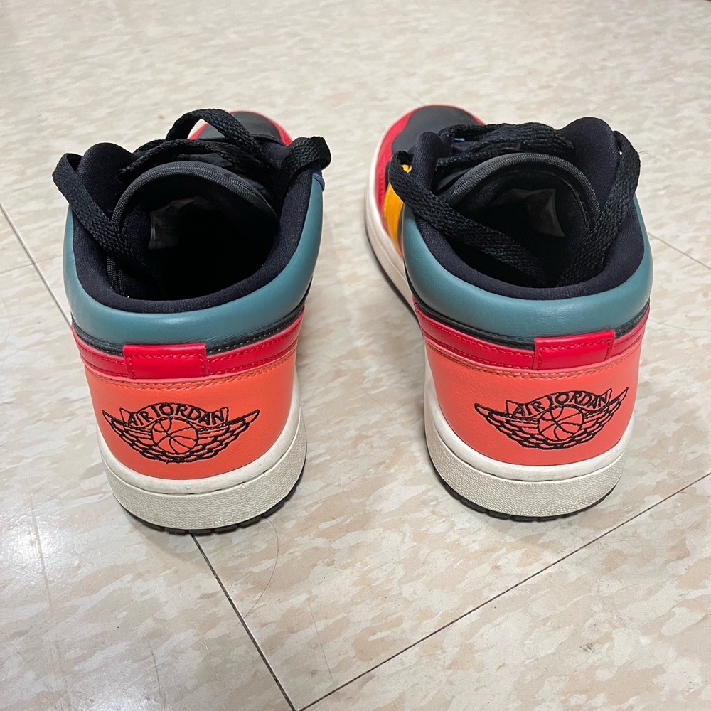Nike Air Jordan’s barely worn